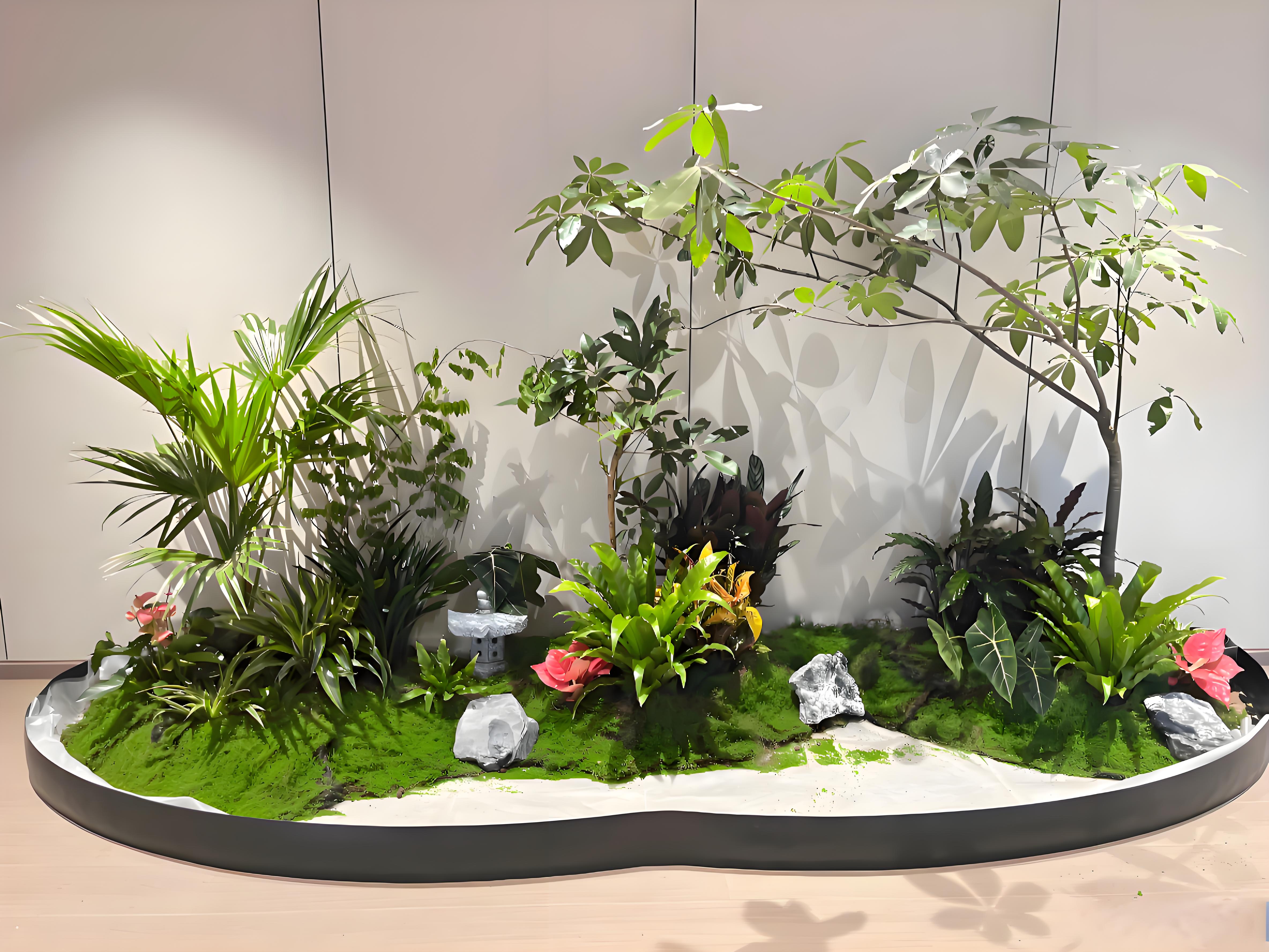 了解宁波盆景租赁方案，让空间绿意盎然